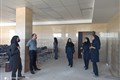 بازدید گروه اتاق عمل از محل skill lab دانشکده ی جدید