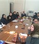 جلسه با معاونت آموزشی بیمارستان باهنر