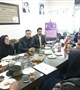 نشست مدیران در محل دانشکده پیراپزشکی